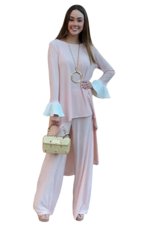 CONJUNTO DE MAXITOP Y PANTALÓN