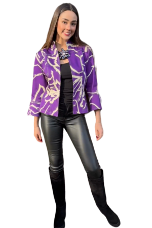 LEGGINS EN CUERO ECOLÓGICO